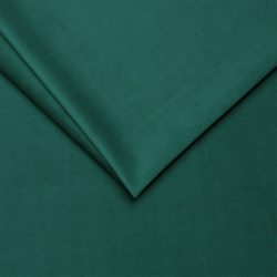 Poszewka dekoracyjna na poduszkę 40x40 miękka velvet butelkowa zieleń