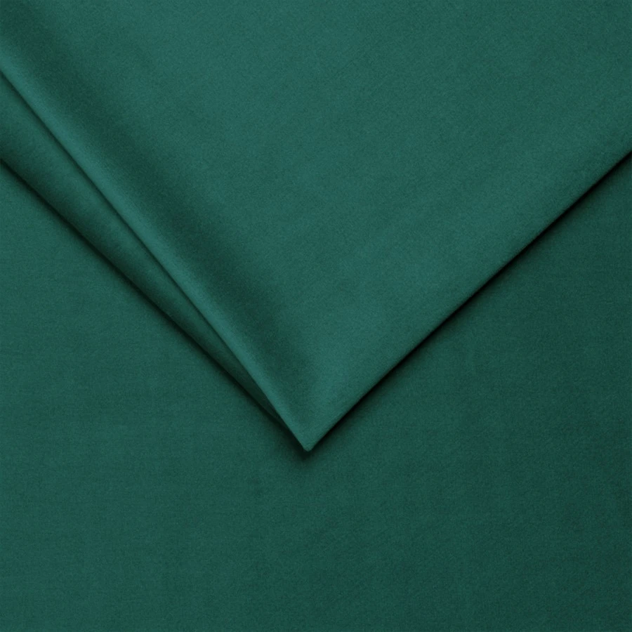 Poszewka dekoracyjna na poduszkę 40x40 miękka velvet butelkowa zieleń