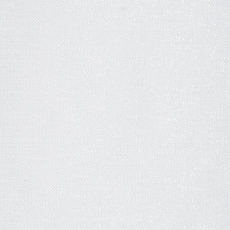 Firana gotowa na przelotkach biała z gładkiej etaminy delikatna nowoczesna 140x250 cm