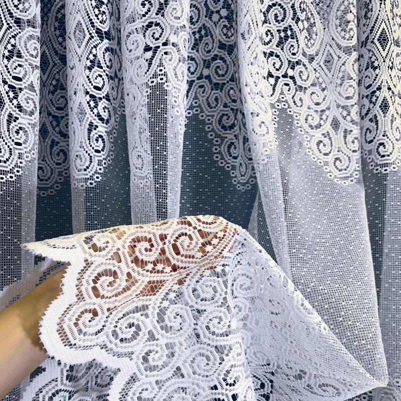 Firana żakardowa Deszczyk wys. 160 cm