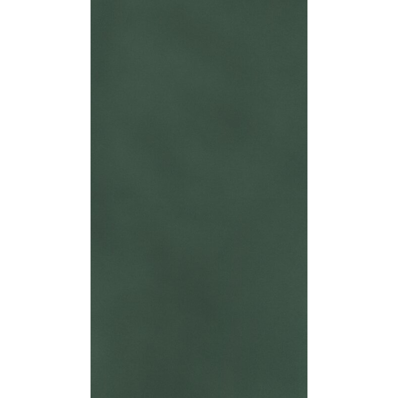 Zasłona gotowa matowa elegancka ciemnozielona na przelotkach 140x250 cm