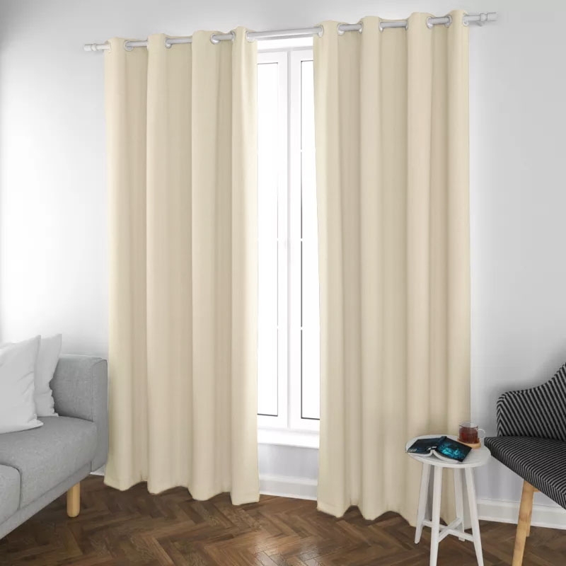 Zasłona EFE natural - wys. 300 cm