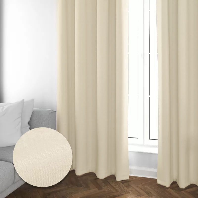 Zasłona EFE natural - wys. 300 cm