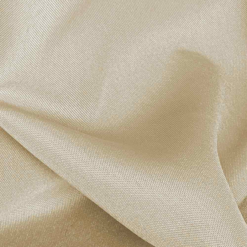 Zasłona zaciemniająca beżowa gładka na przelotkach - 140x250 cm Zasłona zaciemniająca beżowa gładka na przelotkach - 140x250 cm