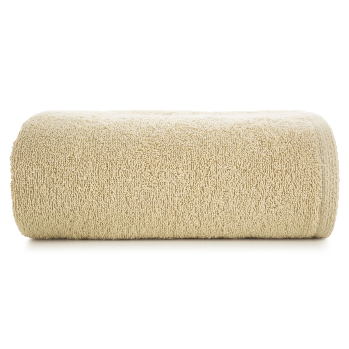 Ręcznik Bawełniany 70x140 Gładki Classic jednokolorowy Beżowy Ręcznik Bawełniany 70x140 Gładki Classic jednokolorowy Beżowy