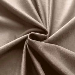 Zasłona welurowa na przelotkach 140X250 Velvet gruba zaciemniająca Beż